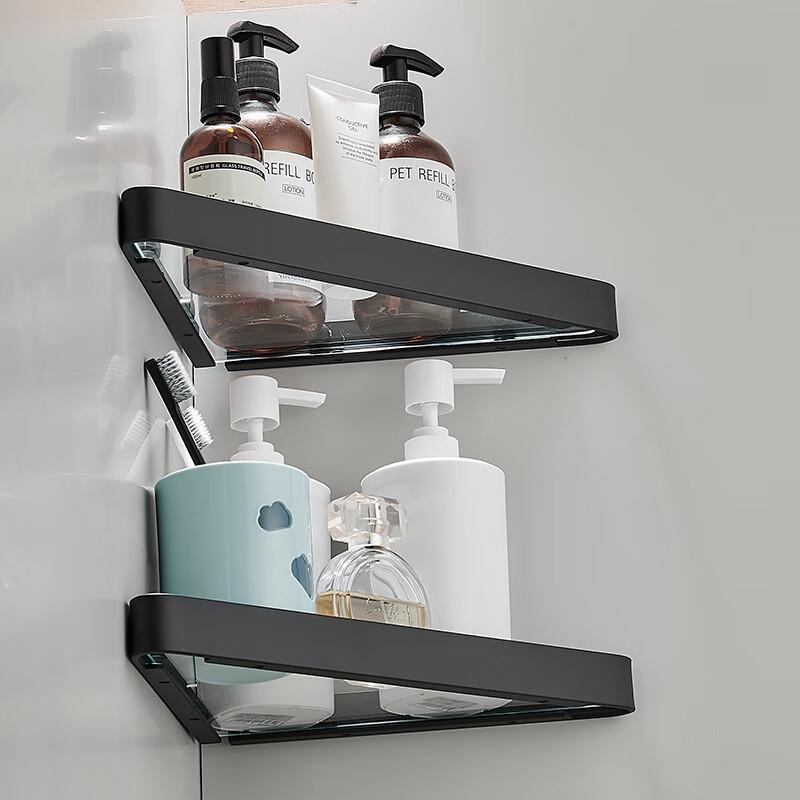 Xuanyong Punch-Free Bathroom Corner Storage Shelf