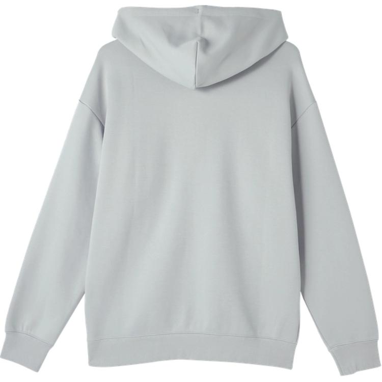 Puma Classic Fz Hoodie Comfortable Long Sleeve Zip-Up Jacket Sweatshirt Unisex Hoodies Light-Gray 631151-09
