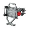 Bicycle Phone Holder Upright Aluminum Alloy Phone Holder Mountain Bike Phone Navigation Holder Phone Holder