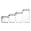 Glass Storage and Pickling Jar with Buckle Seal for Wine, Tea, Honey, and Jam