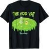 Футболка для дорослих Rick and Morty Acid Vat, мультяшна, модна