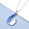 Women Foxtail Pendant Necklace Miraculous Ladybug Marinette Alya Jewelry Necklace With Pendant