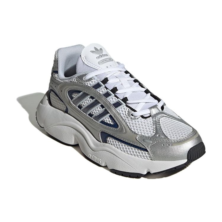 Adidas Ozmillen Silver Tech Indigo Γυναικεία αθλητικά παπούτσια Cloud-White Core-Black IF6582