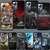New World Jurassic Park Phone Case For Redmi Note 12 11 Pro Plus 14S 12S 11E 11T Pro 11S 10 10S 9S 9T 9 8 8T 7 Pro Cover Capa TP