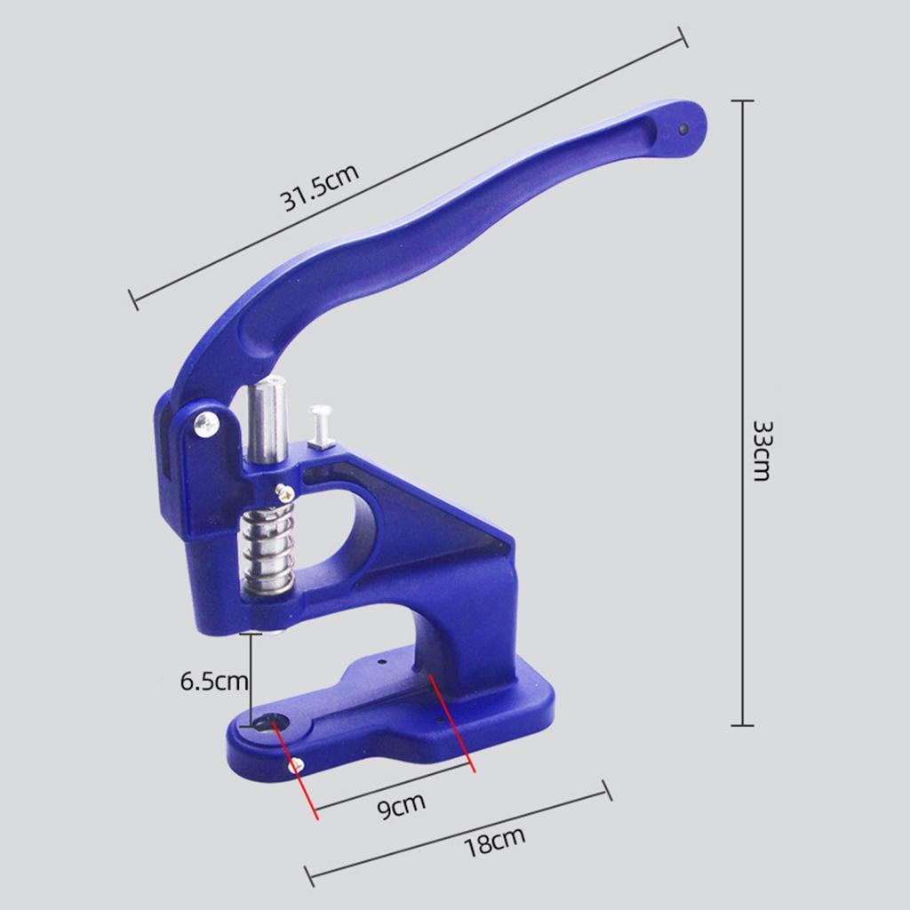 Press Machine Grommet Machine Multi Function Leather Fabric for Shoes