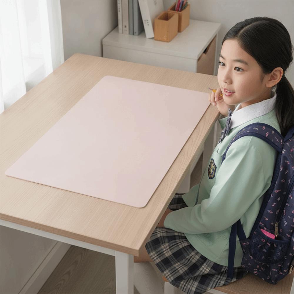Waterproof Writing Pad Leather Keyboard Mat Desk Blotter Table Protector Adults