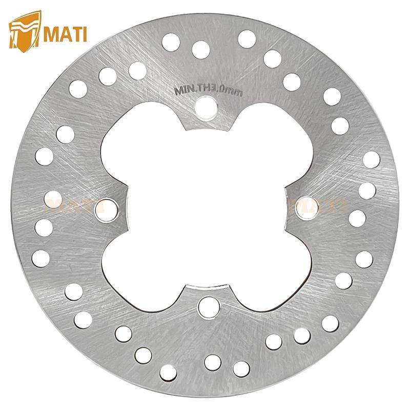 

Front Brake Disc Rotor for Honda Rancher 420 Foreman 500 Rubicon 500 TRX420 TRX500 2014- 45251HR6A61 45251HR4620 45251HR4A20