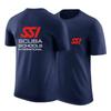 2022 Mergulho Mergulho SSI Unissex Novo Verão Estampa Quente Esportivos Manga Curta Gola Redonda Lazer Respirável Casuais Camisetas Tops