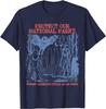 Proteggi i Nostri Parchi Nazionali Mothman Cryptid Weirdcore Horror T-Shirt