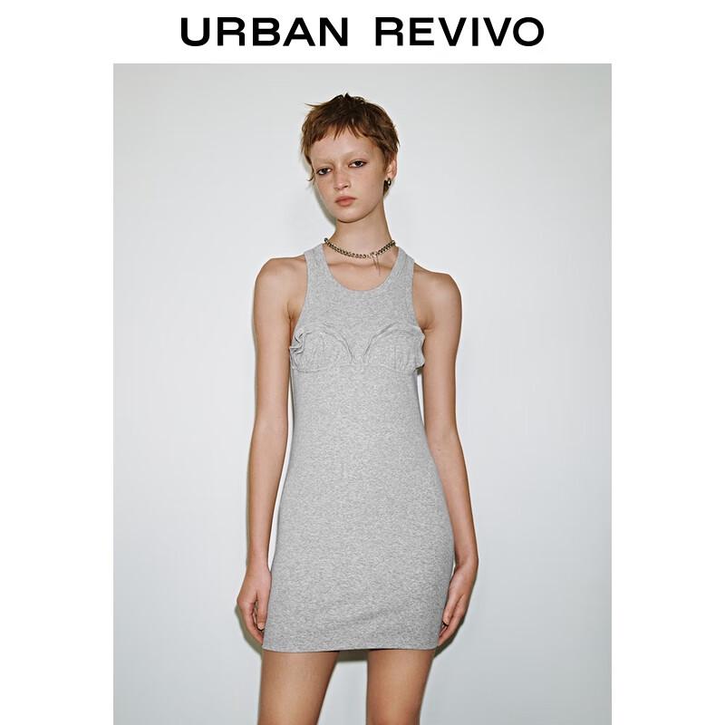 

Women s Casual Pleated Slim Sleeveless Mini Dress XL