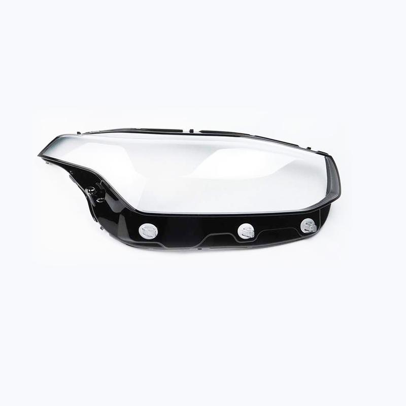 Fit  For Volvo XC90 2015 2016 2017 2018     Car Headlamp Cover Transparent Lampshade Front Headlight Lens Shell
