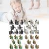 Compatible Military Action Figures Police Ghost Special Forces Building Toys For Kids