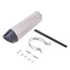 Exhaust Tail Section for Kawasaki ZX4R, Yamaha R6, Ninja 650, KTM 390, CBR 500