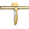Stainless Steel & Zinc Alloy Window Squeegee – Glass Brush & Shower Scraper