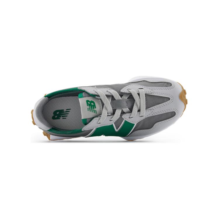 New Balance Nb 327 Comfortable Minimalist Low-Top Walking Shoes Baby sneaker Gray Green NW327KD