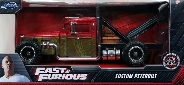 Kyosho Jada Toys Fast Furious Series Custom Truck Finished Model JADA32089 & 1/24 F&F Red/Green (Hobbs & Shaw)
