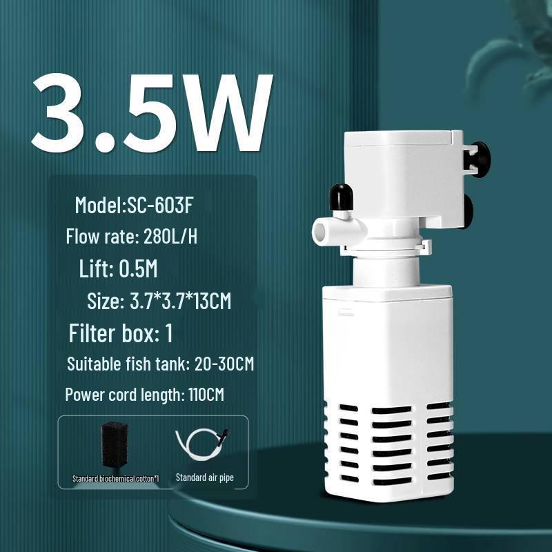 Clear Oval Desktop Fish Tank & Turtle Habitat Ornament