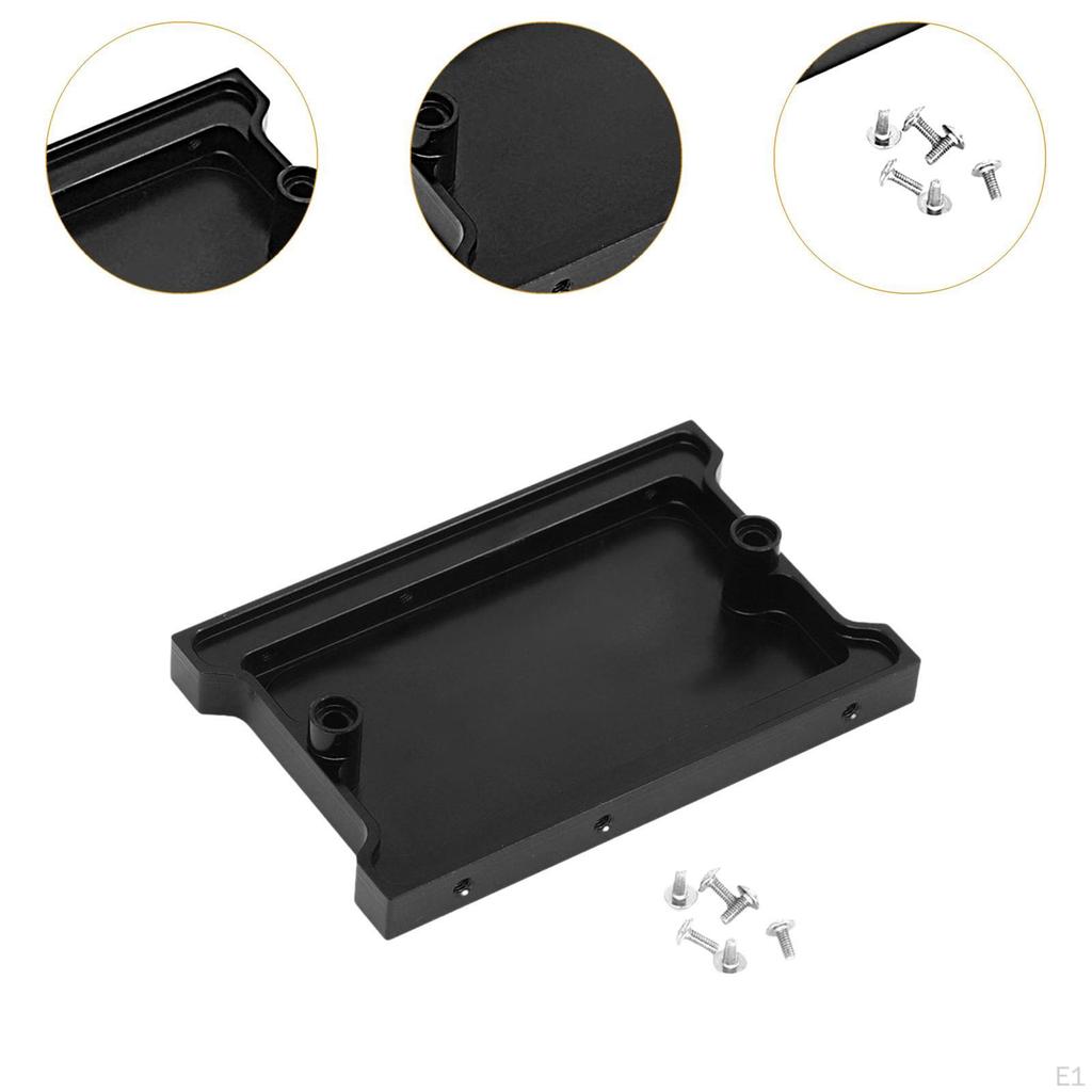 Metal Tail Plate Modified Accessories Replacement, Upgrade Tailboard Parts for 1/12 MN99S Climbing