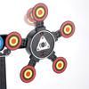 Rotating Electronic Moving Shooting Digital Scoring Target For Gun Automatic Auto Reset Accessory Soft Guns Boy Kid Adult Toy