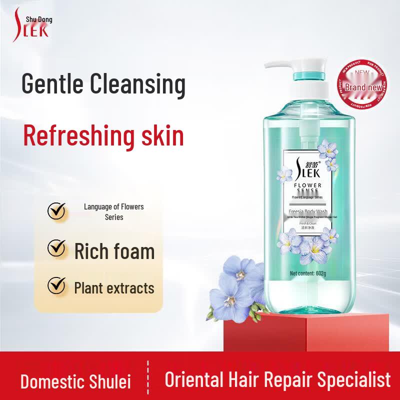 SLEK Freesia Scented Shower Gel