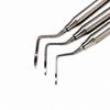 1 pc or 2pc or 3pcs Dental Elevator Root Tip Pick Tool Dental Minimally Invasive Efficient  Sharp Tip Extraction Surgical Tools