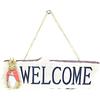 This Beloved Peter Rabbit Welcome Board Measures 24cm X 8cm X 3cm Thick and Features an Adorable Cottontail. It's Meticulously Hand-painted, Creating