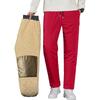 Men's Fleece Casual Drawstring Straight Sweatpants