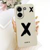 For Xiaomi Poco X8 Pro / X8 Pro Max Lucky Initial Letter Phone Case For Poco X8Pro X 8 Pro Max 5G Soft Silicone Cases Bumpers