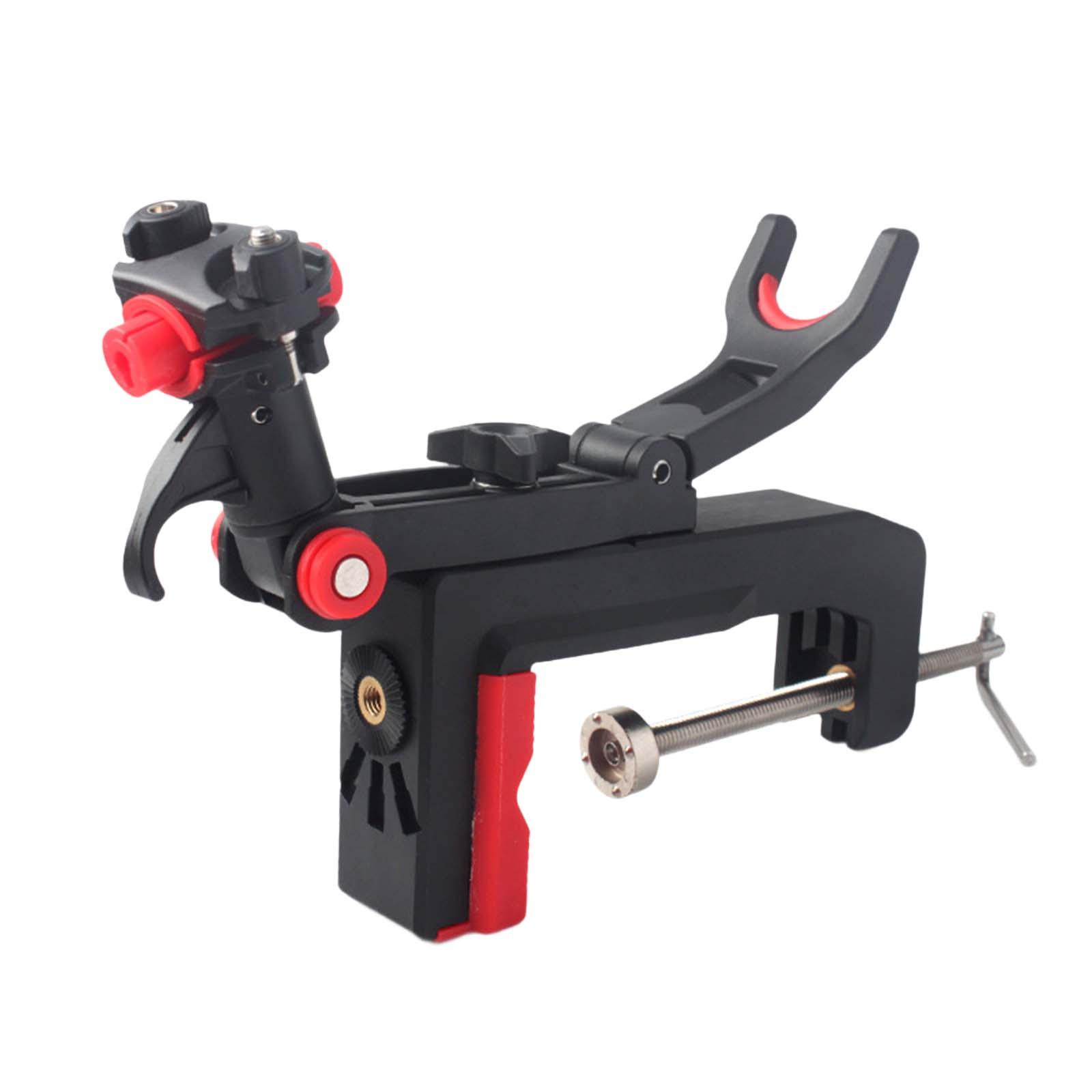 

Держатель для удочки с зажимом, поворотный, быстросъемный, подъемник для удилищ, держатель для удилища для рыбалки с лодки, кронштейн для рыбалки с лодки, держатель для троллинга для пирса