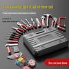 ZHANDUO 103-Piece Household Tool Kit with Electric Drill CN plug (adapter included)