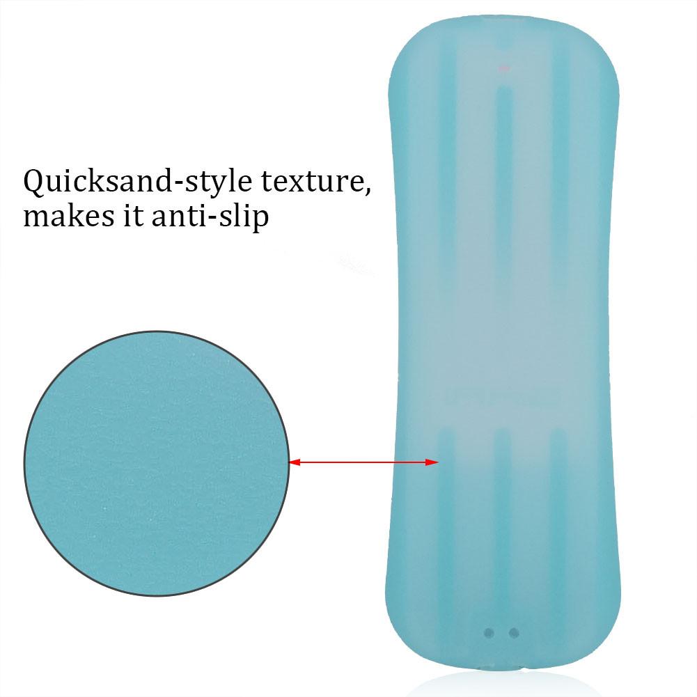 Shockproof Anti Slip Protective Silicone Cover Case for   TV 4 Remote Black