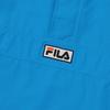 Men's FILA T-Shirts Men's Ocean Blue Stand Collar Moderate