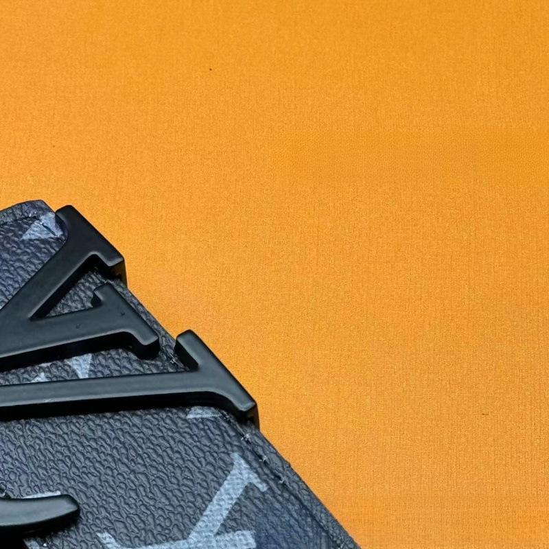 Herren Freizeit Glatter Schnallen Ledergürtel - Trendiger Karostil für Business und Jugend