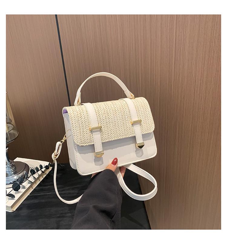 2024 Fashion Summer New Simple Casual Single Shoulder Crossbody Handbag For Women