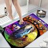 Nightmare Before Christmas Carpet Rug Soft Washable Anti Slip Home Living Room Sofa Mats Personalized Christmas Rug