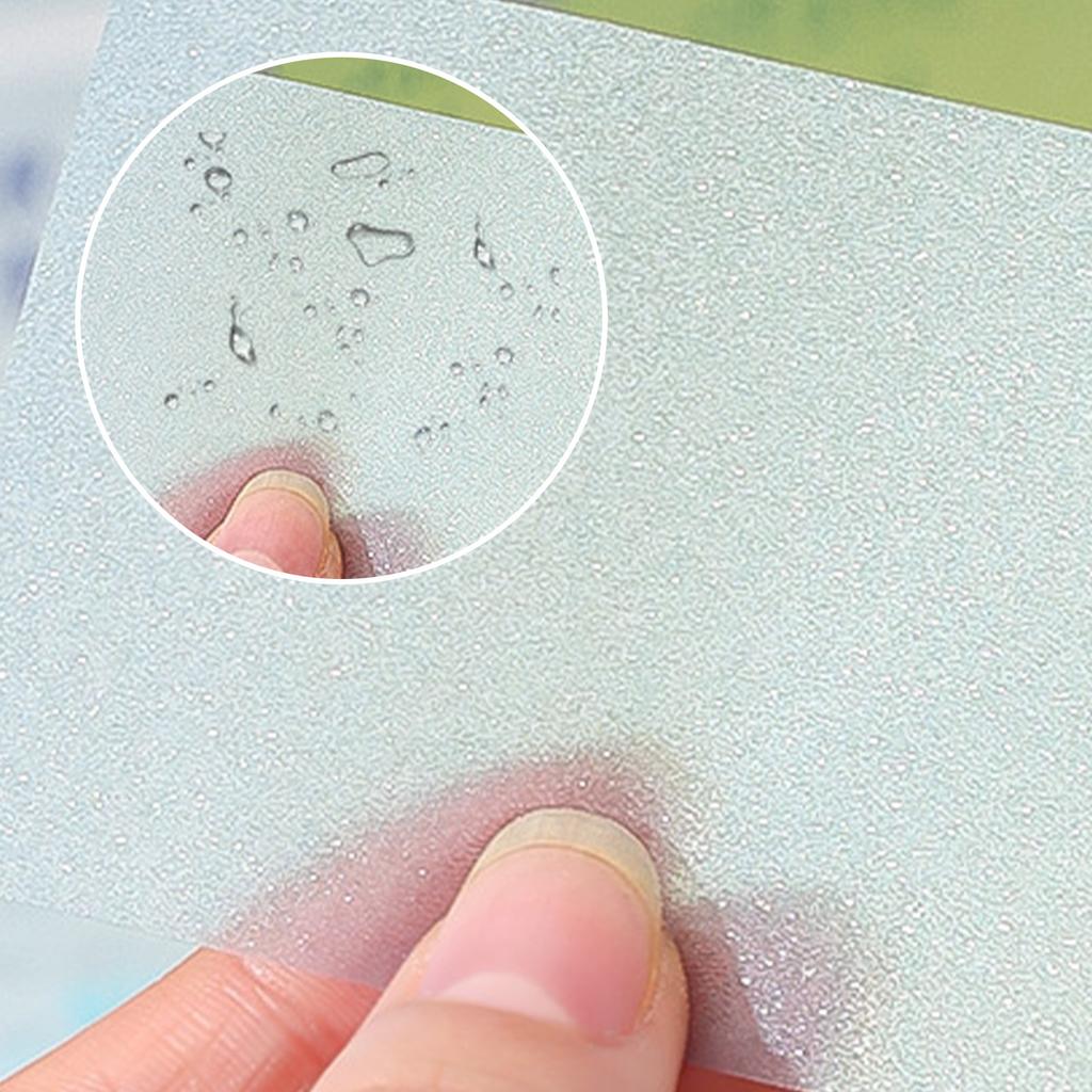 Clear Pull-Out Memo Pads Self-Adhesive 105Sheets 108Sheets for School Office Home Dormitory