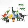 12pcs Dinosaur Mini Figures Set Dinosaur Cake Toppers for Children's Party