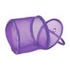 Cesta de Costura Alça Portátil Espaço Amplo Design de Malha Nylon Ampla Aplicação Bolsa de Tricô