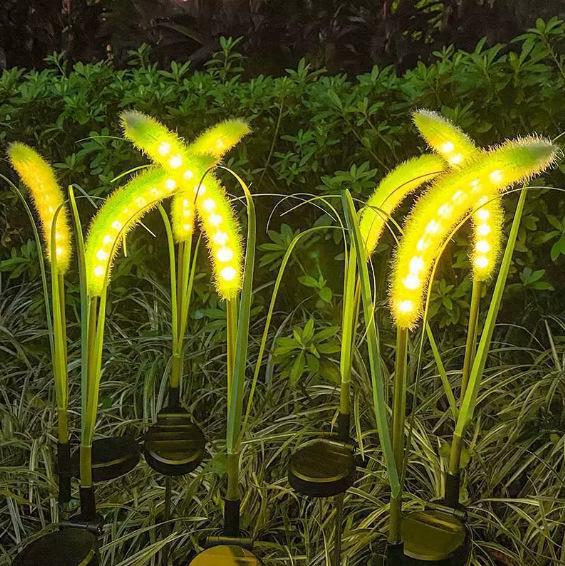 Azalea Solar Garden Lawn Light: Outdoor Courtyard and Street Lighting
