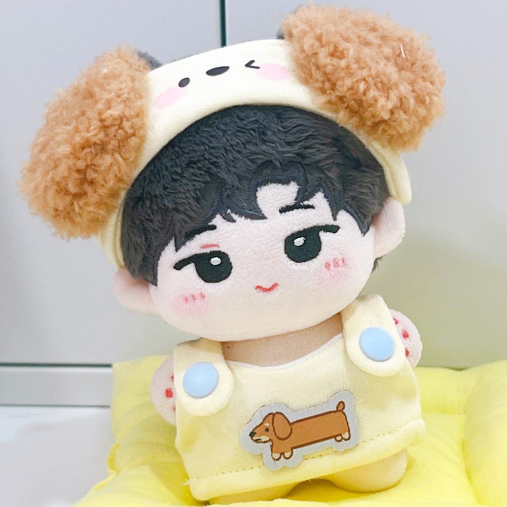 Strap Dress Doll Clothes Outfit Lion Doll Dress Up Set 10cm Cotton Doll Clothes  Doll Accessories