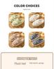 Plush Cartoon Lamb Heart Slippers for Couples - Cozy Indoor Winter Footwear for Women & Men