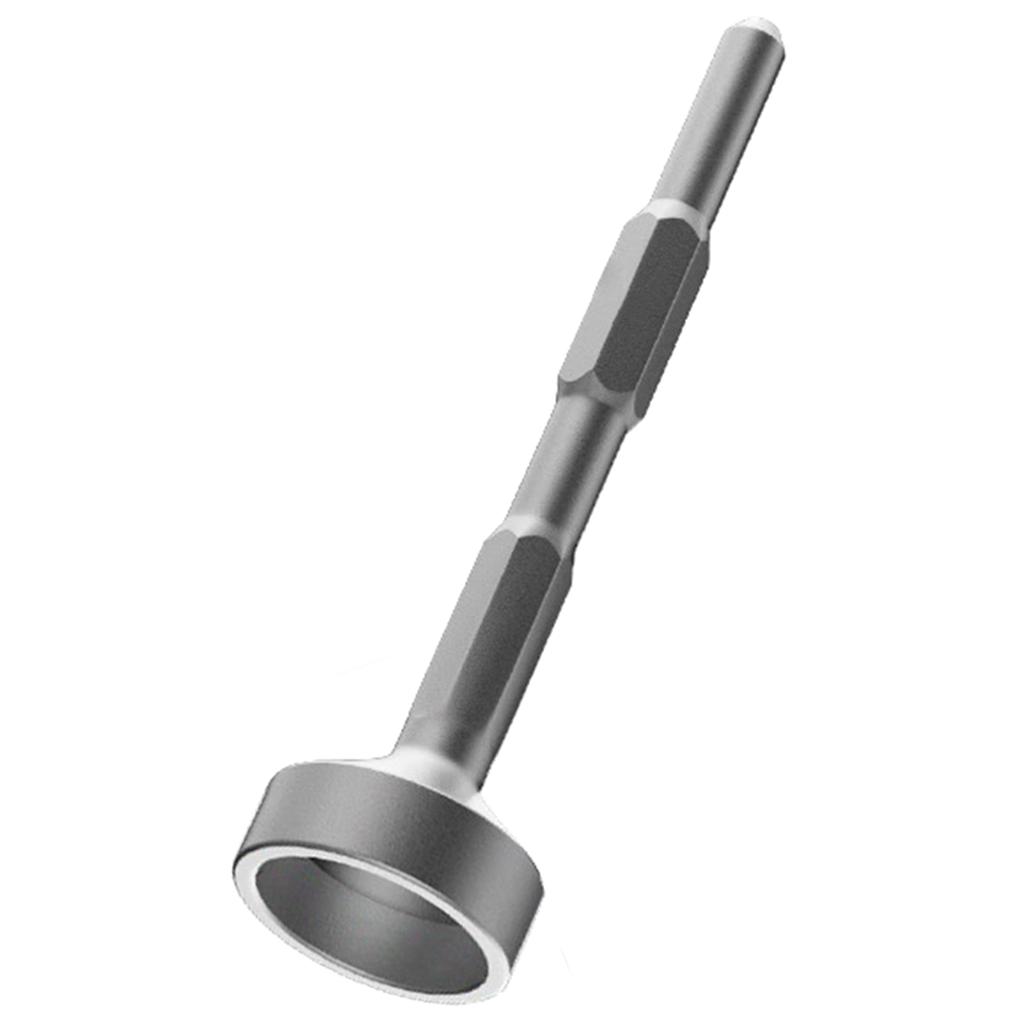 Ground Rod Driver Heavy Duty Alloy Drill Bit Driver Heavy Duty Hammer Rod Converter for Construction Industrial Use