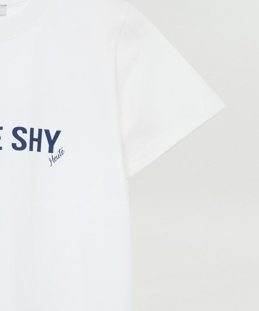 Camiseta Hoite No Seas Tímido (Blanco)