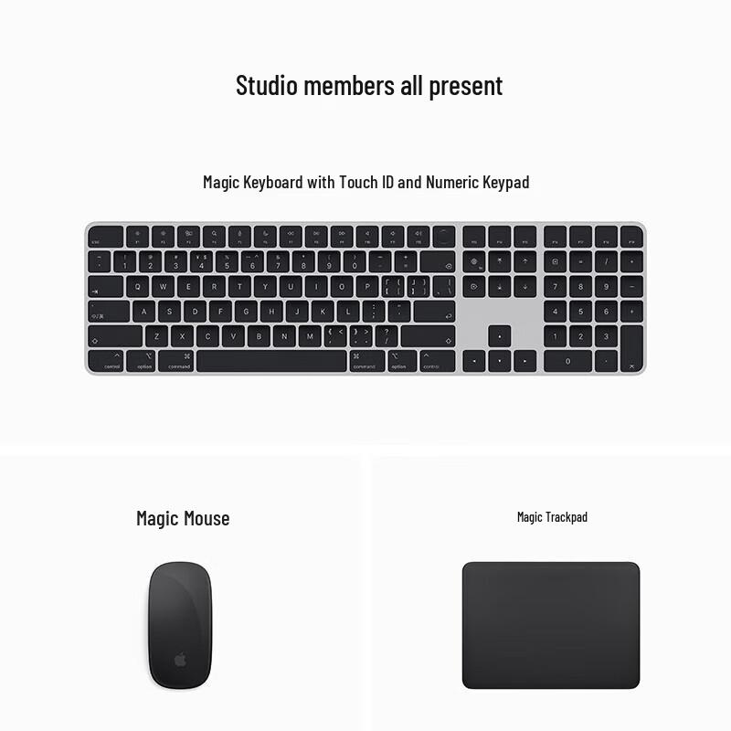 Apple Mac Studio & Mac mini Desktop Computers (CN version)