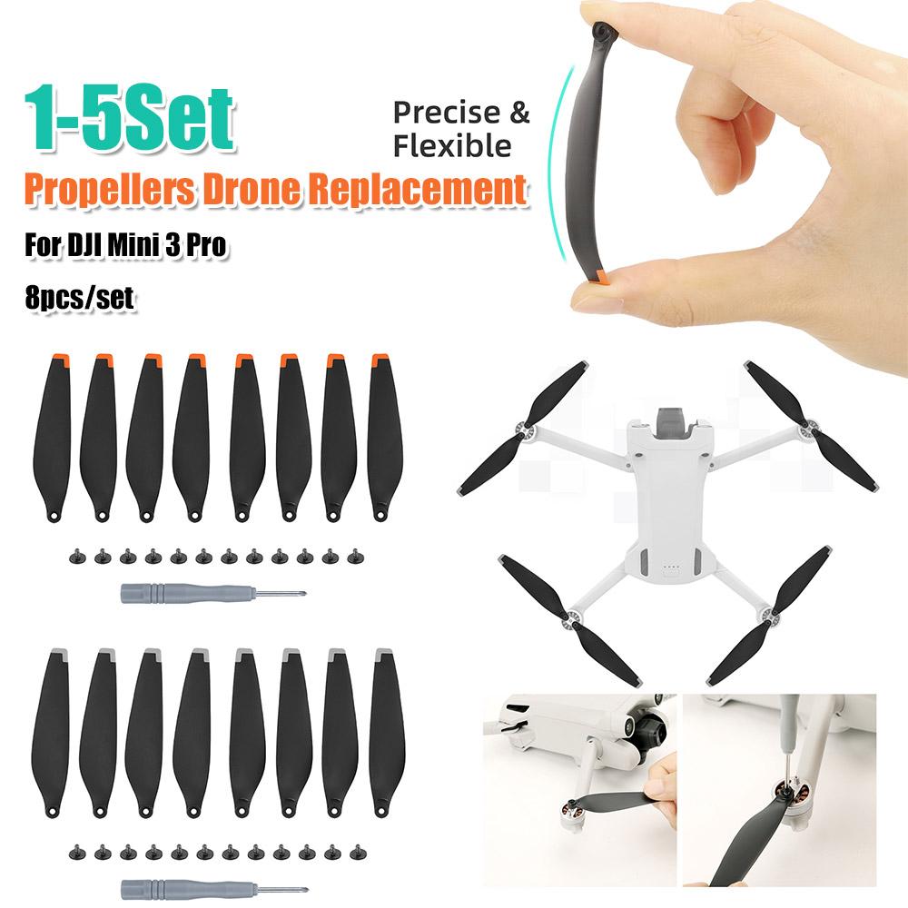 Drone Blades Low-Noise Quick-Release Blades Props for DJI Mini 3 Pro Propellers Drone Accessories