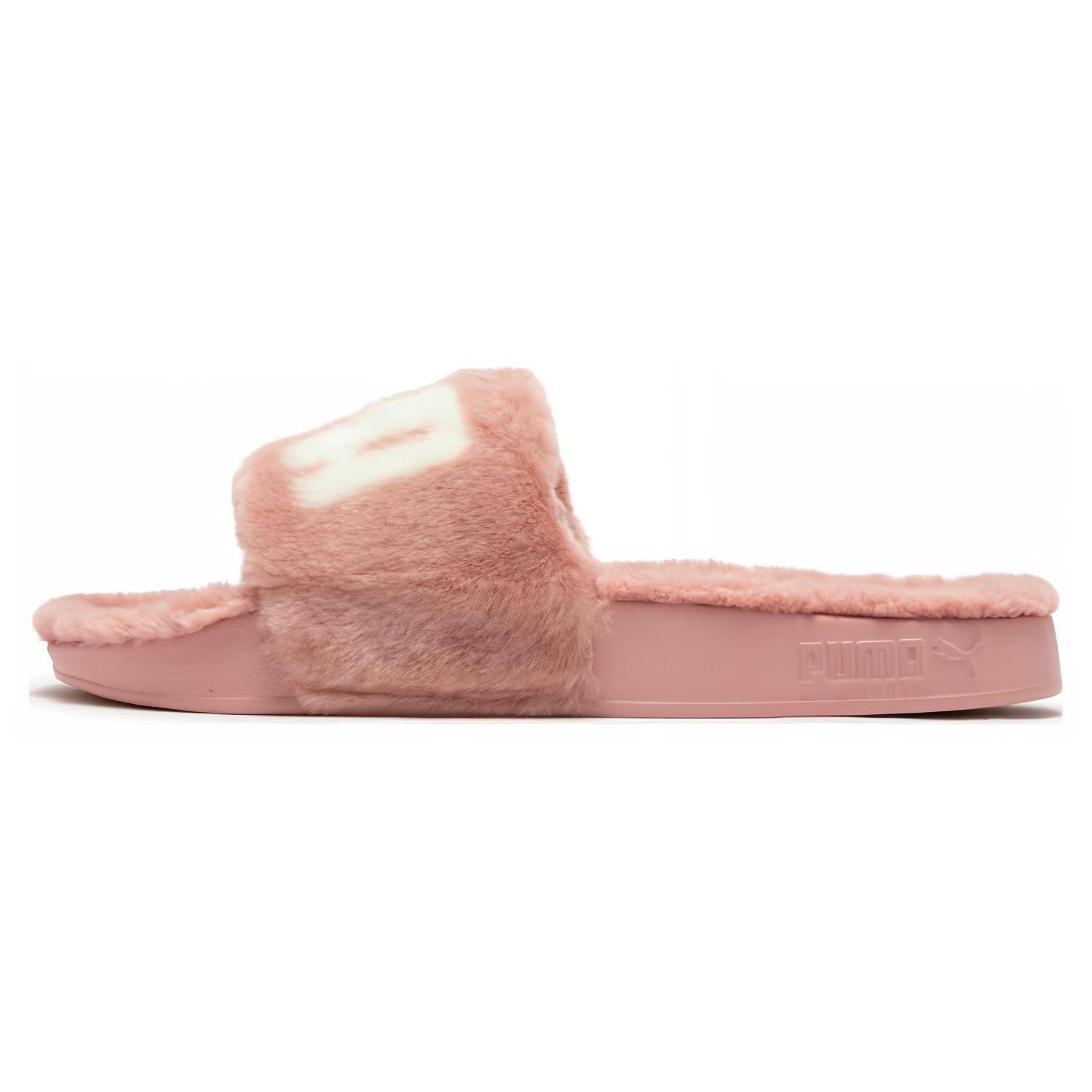 

New PUMA Leadcat 2.0 Fuzz Slides Carnation Pink Women s 387313-11 37