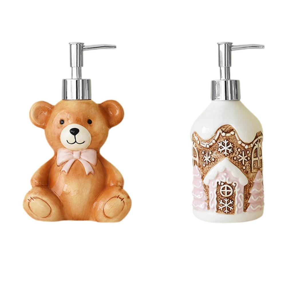 Cartoon Design Children's Lotion Bottle, Hand Soap Dispenser And Shampoo Bottle for .
