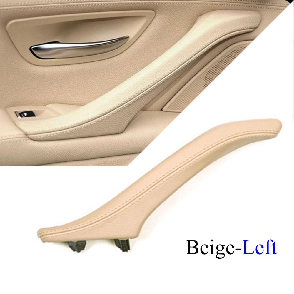 

Заміна шкіряної ручки дверей пасажира в зборі для BMW 5 серії F10 F11 F18 520i 523i 525i 528i Beige Left