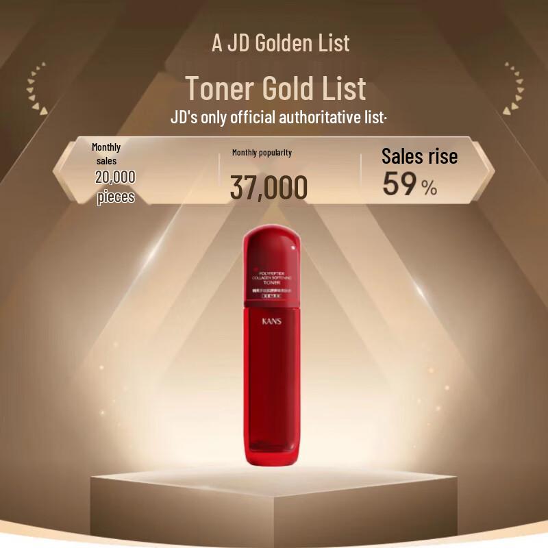 Kans Red Waist Anti-Aging Hydrating Toner