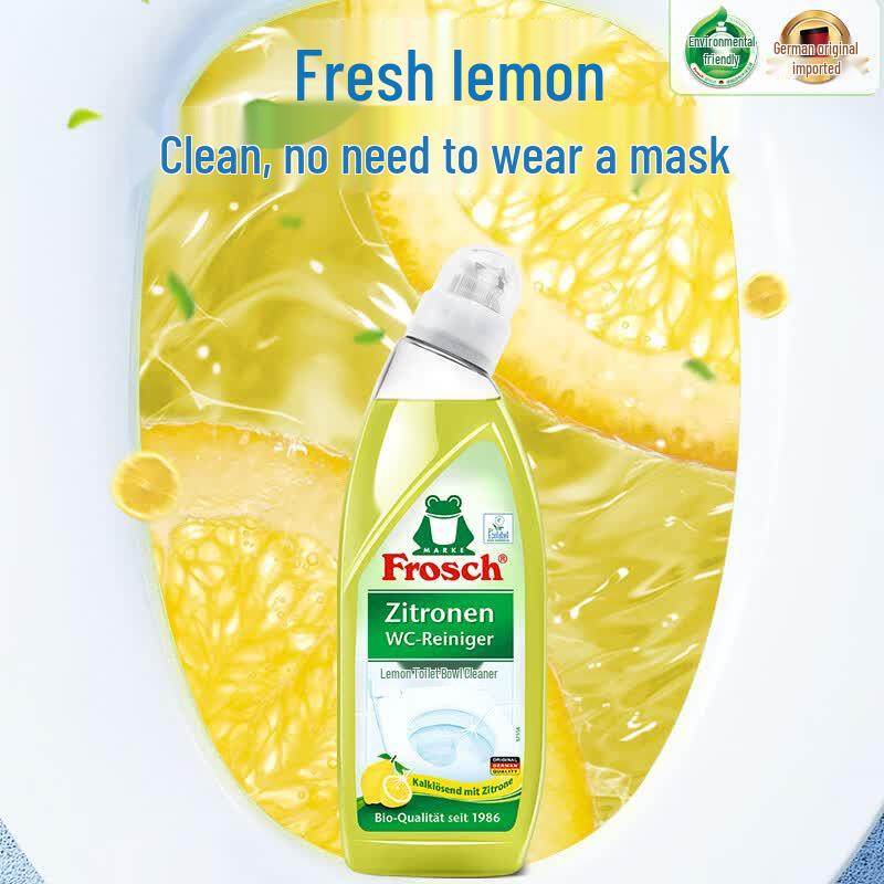 Frosch Lemon Scent Toilet Cleaner